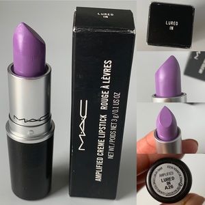 NIB Rare Limited Edition MAC Lipstick in Lured In